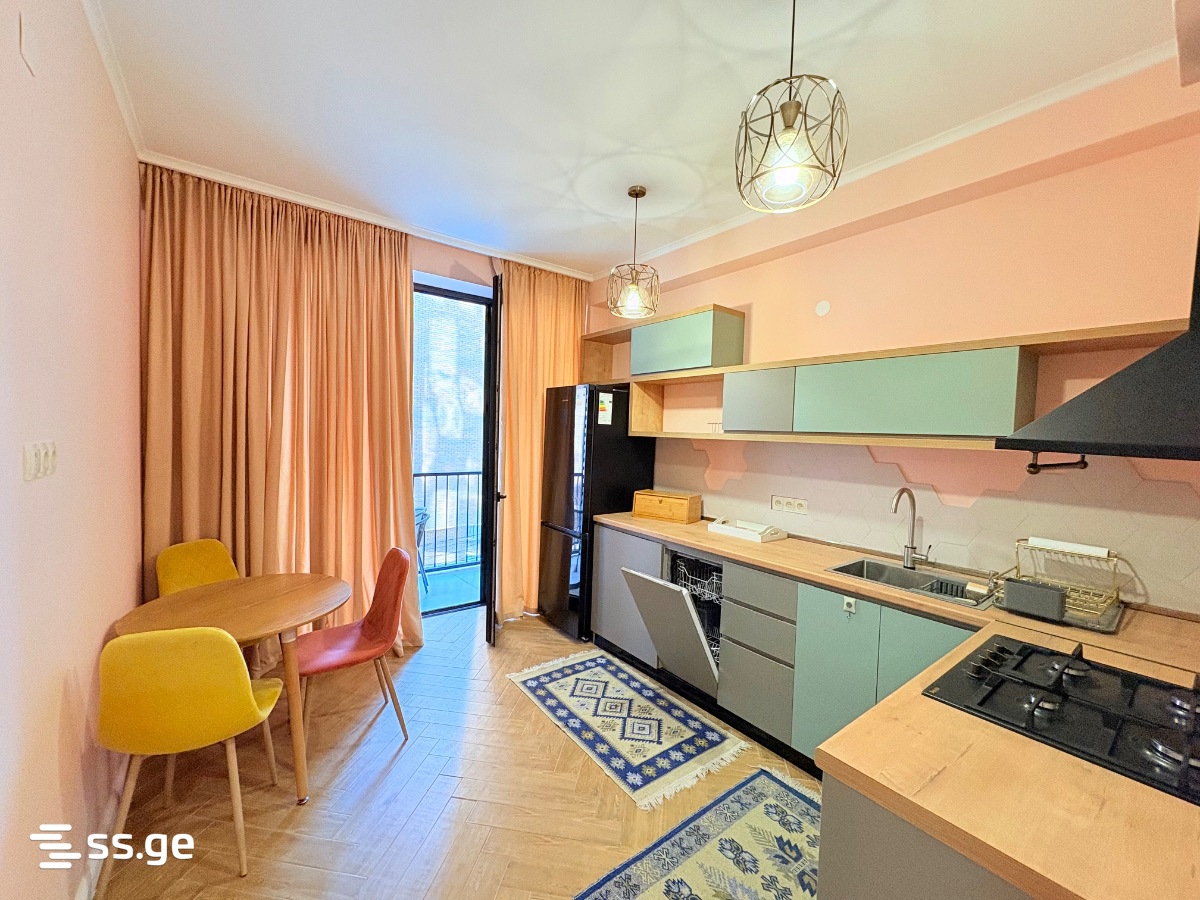 krtsanisi st. 14 - 2 rooms