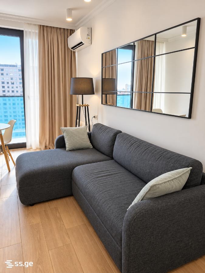 D. Mamuladze st. 19 - 2 rooms
