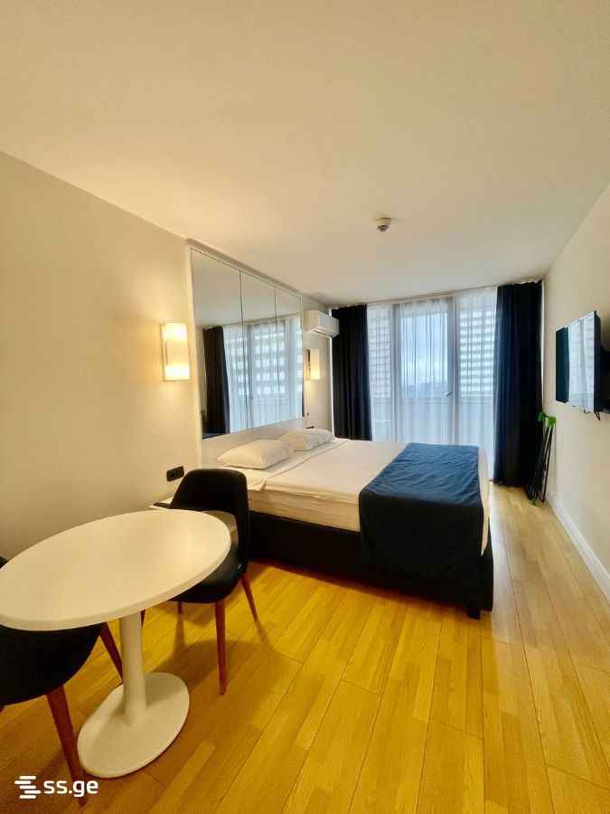 J. Shartava st. 1 - 1 rooms