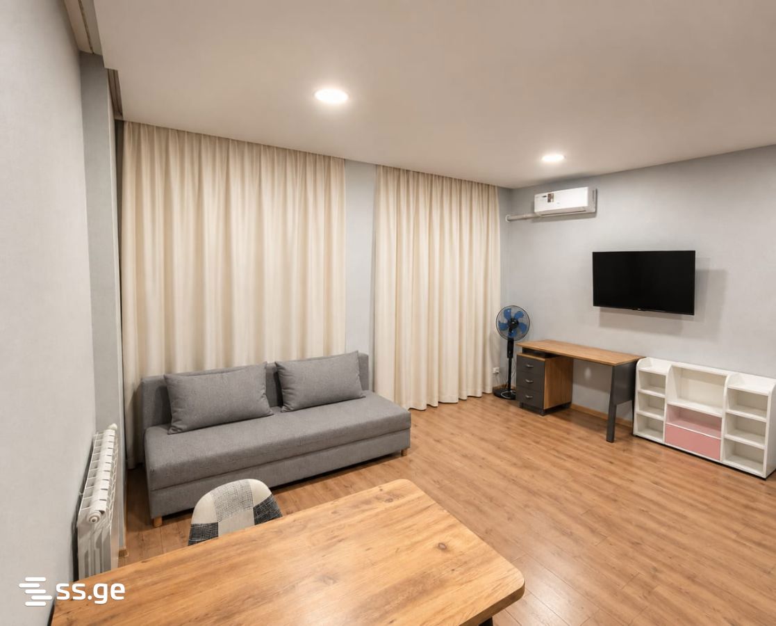 J. Shartava st. 32 - 1 rooms