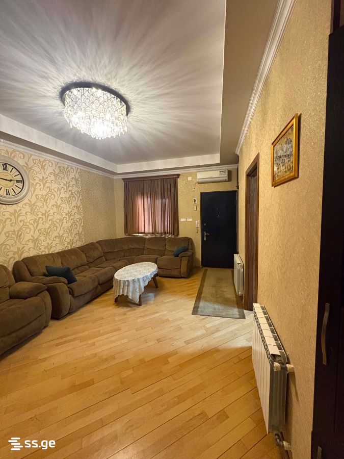 Tsereteli st. - 3 rooms