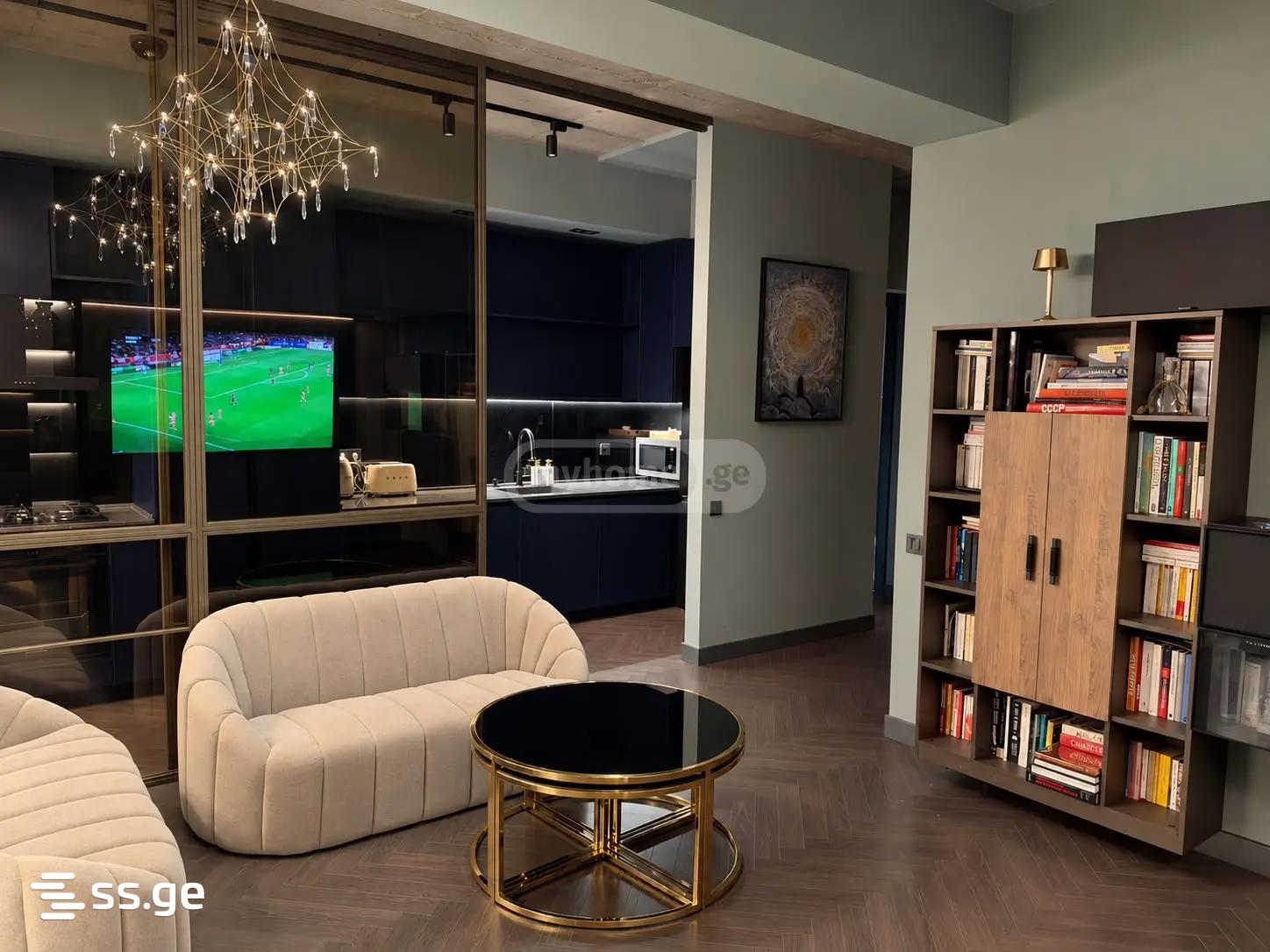 E. Amashukeli st. 33 - 3 rooms