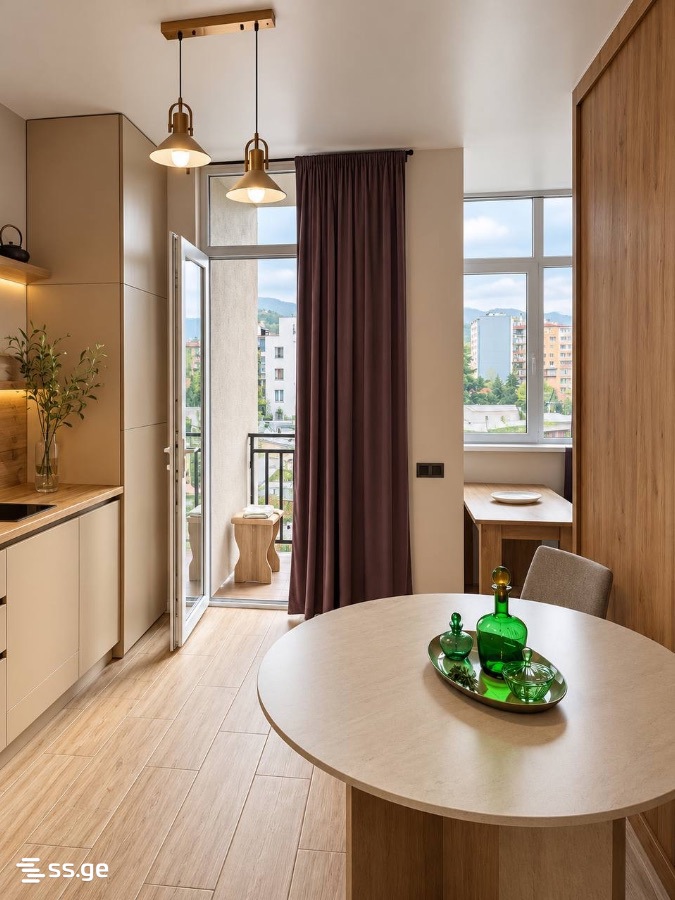 Vazha-Pshavela st. 53 - 1 rooms