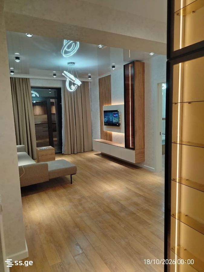 Abashidze-Orbeliani st. 2 - 3 rooms