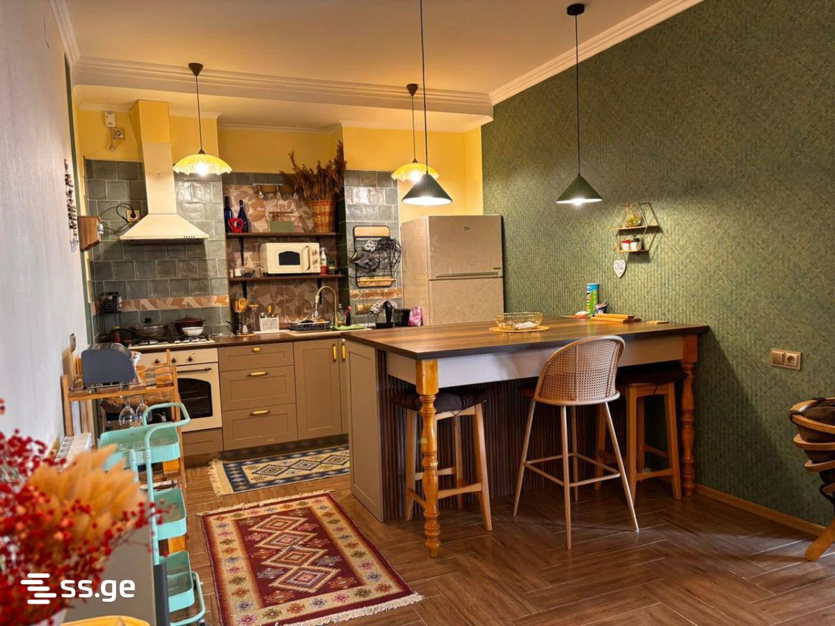 Haidar Abashidze Street 65 - 3 rooms