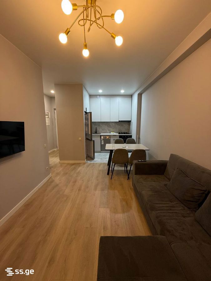 Marshal Archil Gelovani Ave. 23 - 2 rooms