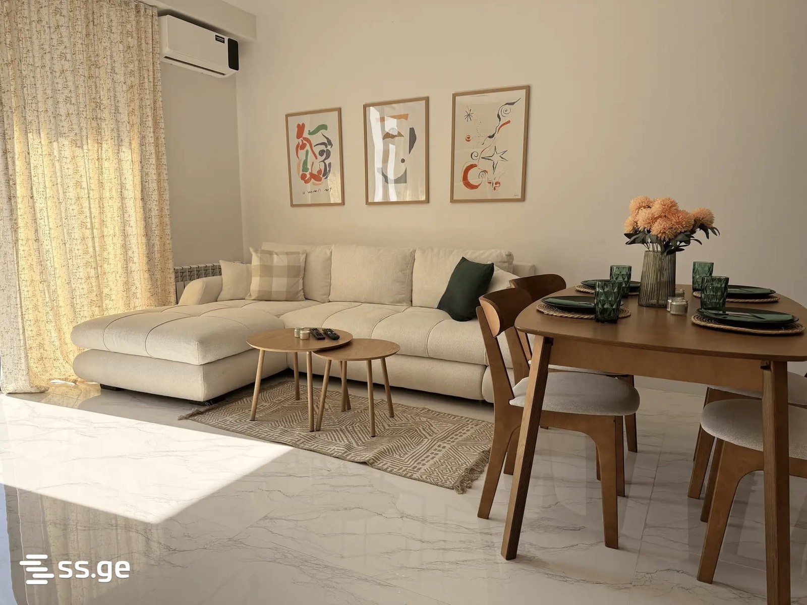 Politkovskaya St (jikia st.) 45 - 2 rooms