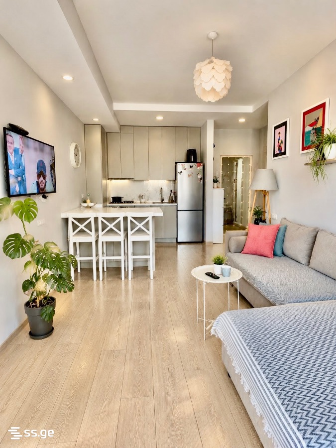 giorgi brtskinvale st. 32 - 3 rooms