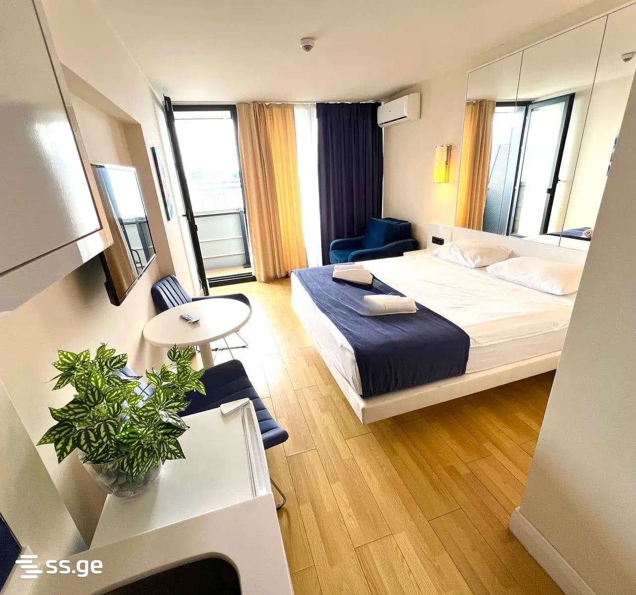 Sherif Khimshiashvili Ave 7დ - 1 rooms