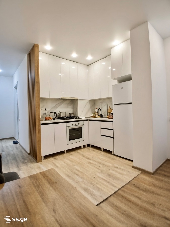 R. Nizharadze st. 11 - 2 rooms