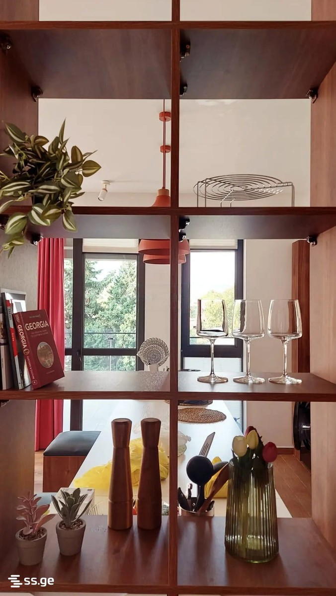 Tsinamdzgrishvili st. 124 - 5 rooms