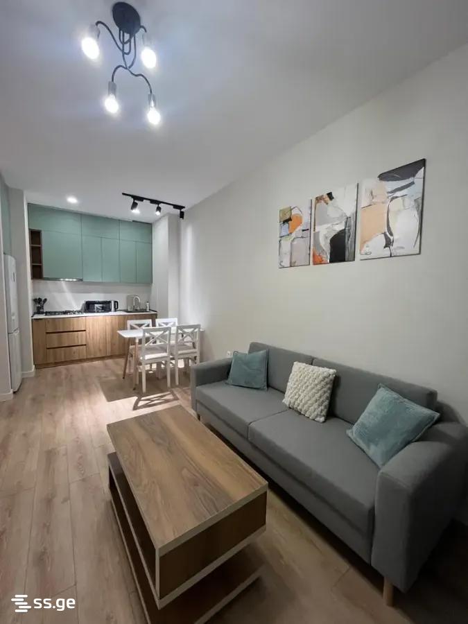 Marshal Archil Gelovani Ave. 15 - 2 rooms