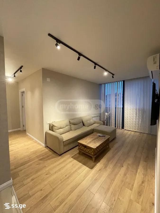 J. Shartava st. - 3 rooms