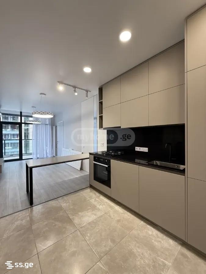 J. Shartava st. - 3 rooms