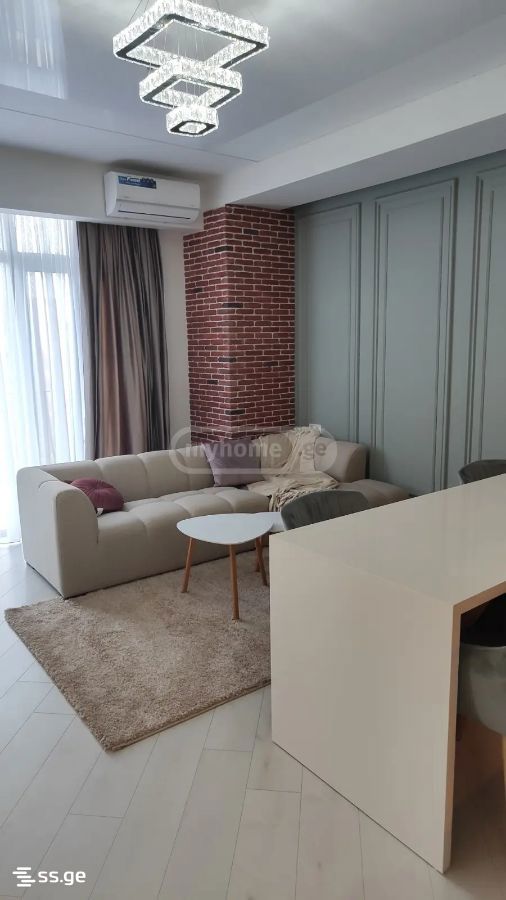 O.Lortkipanidze st. 2 - 3 rooms