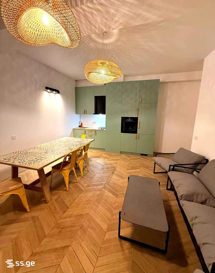 Politkovskaya St (jikia st.) 63 - 2 rooms