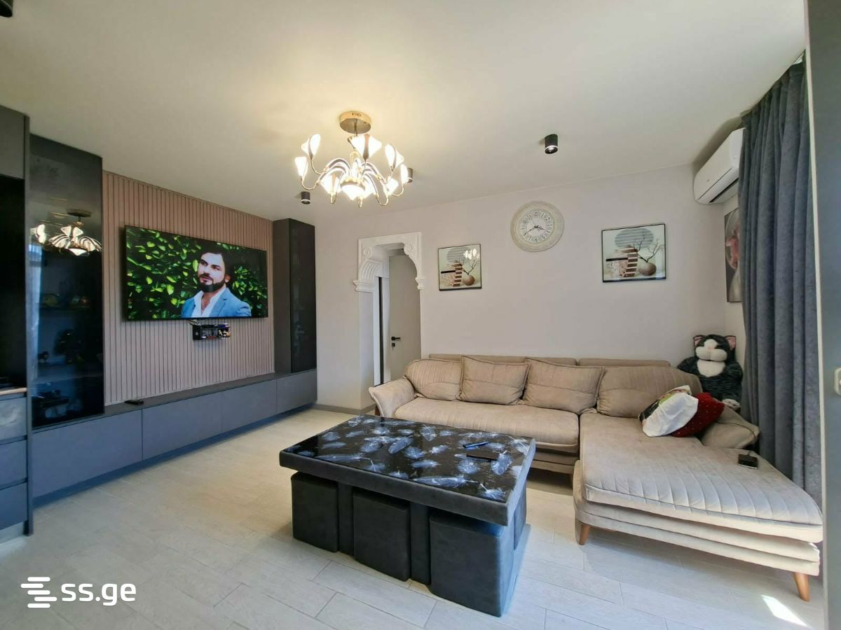 J. Shartava st. 27 - 3 rooms