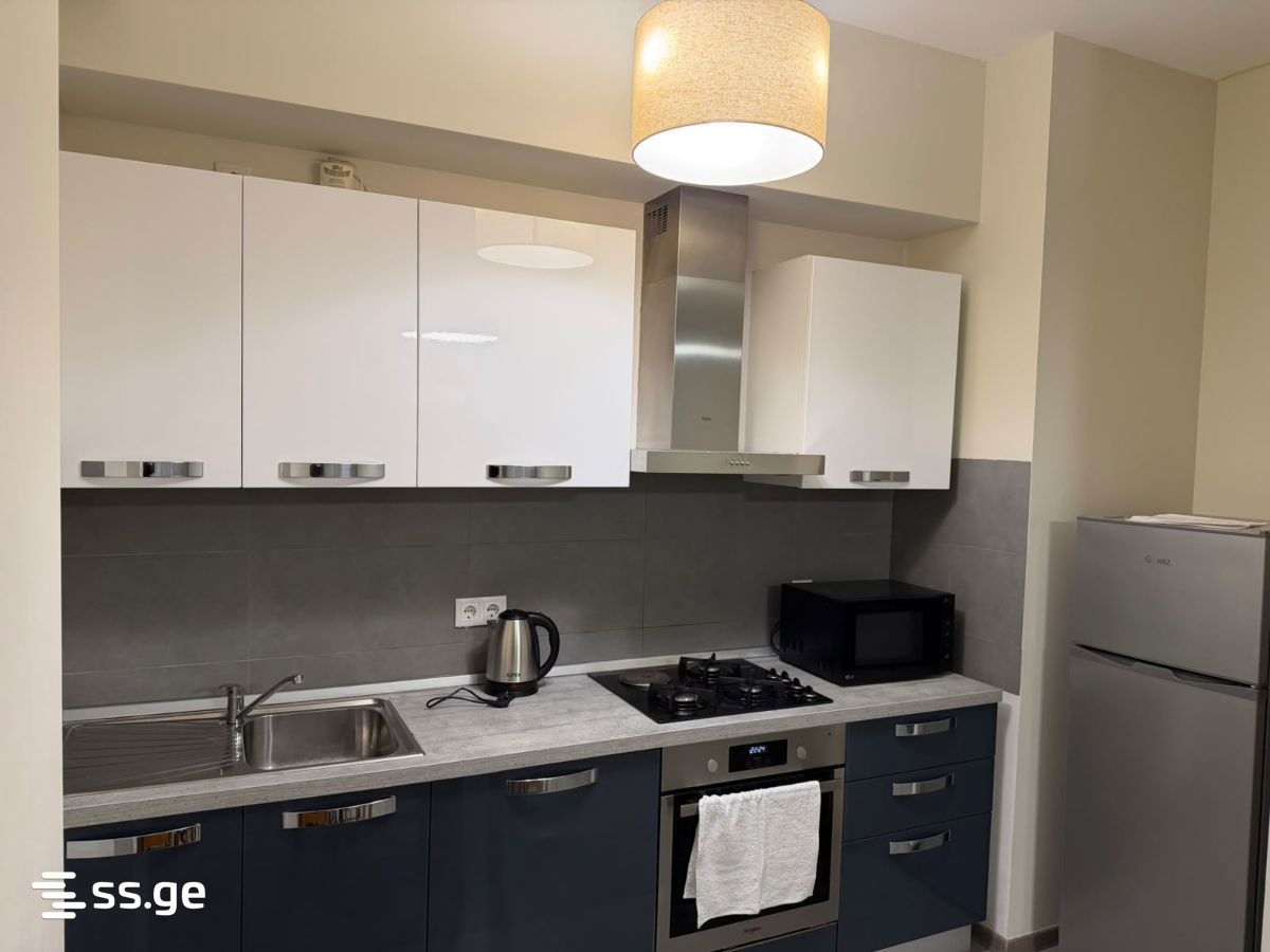 Kartozia st. 10 - 2 rooms