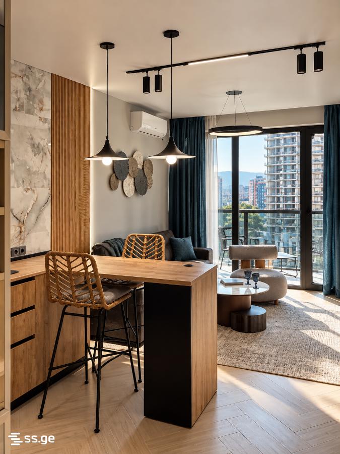 Tbel Abuseridze st. 13 - 2 rooms