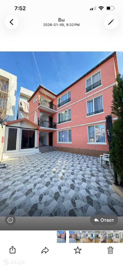 V. Shamiladze St. 69 - 2 rooms