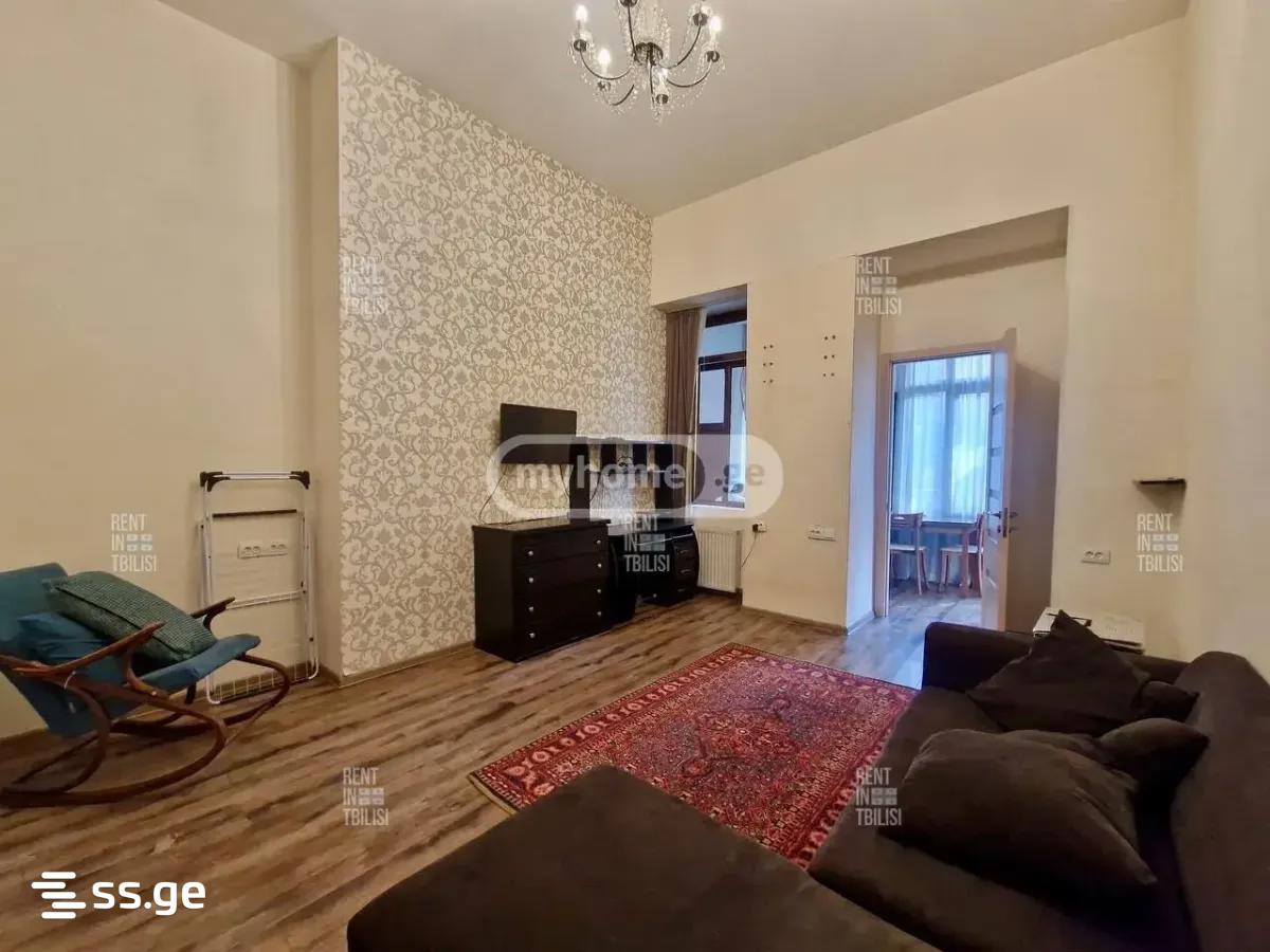 zubalashvilebi st. . - 3 rooms