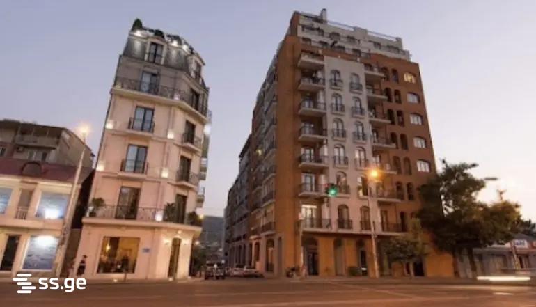 ketevan tsamebuli avenue (avlabari) 41 - 2 rooms