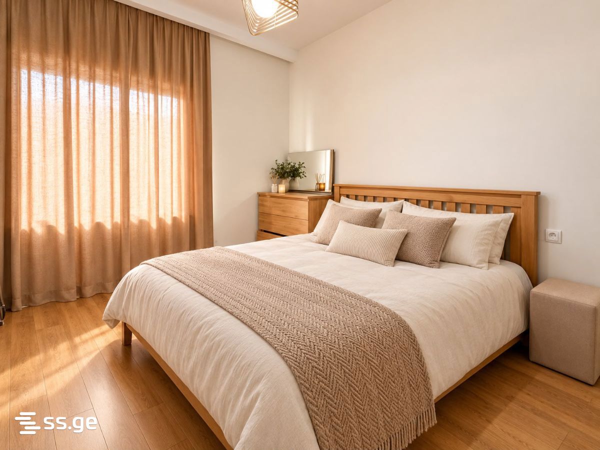 Archil Mephe st. 7ა - 2 rooms