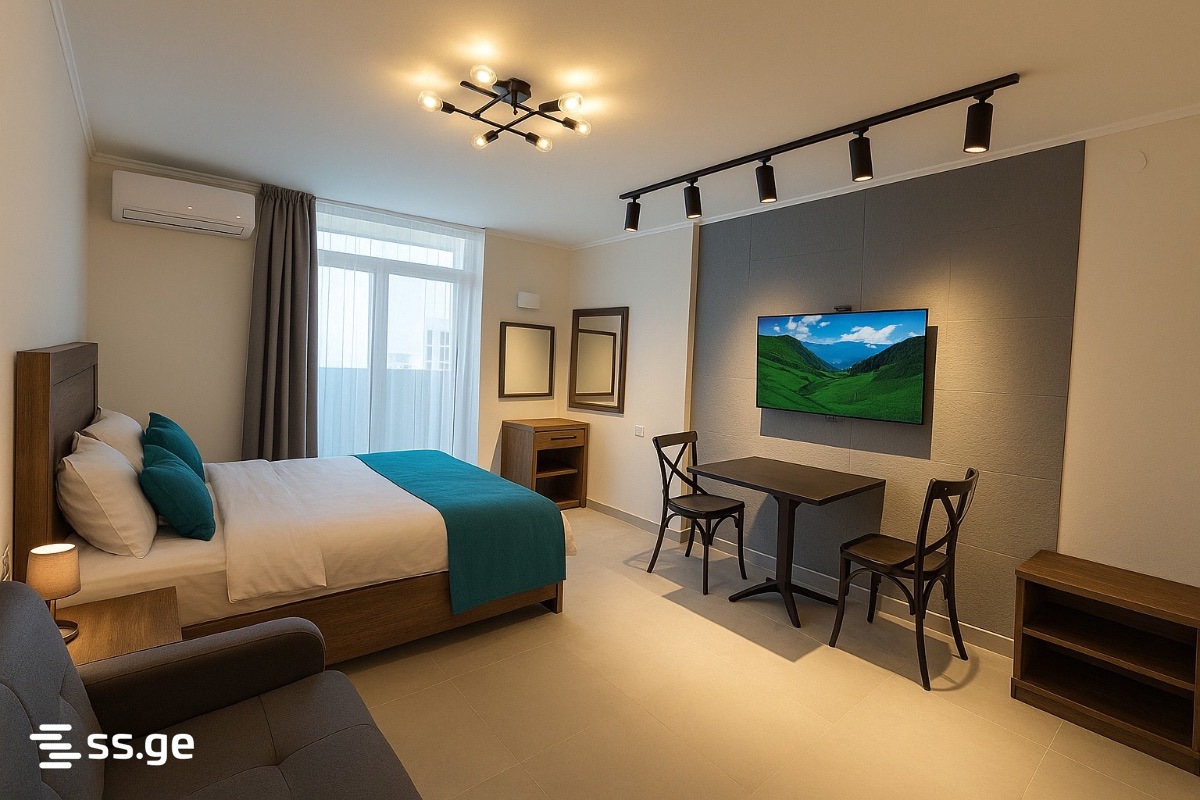 2 - 1 rooms