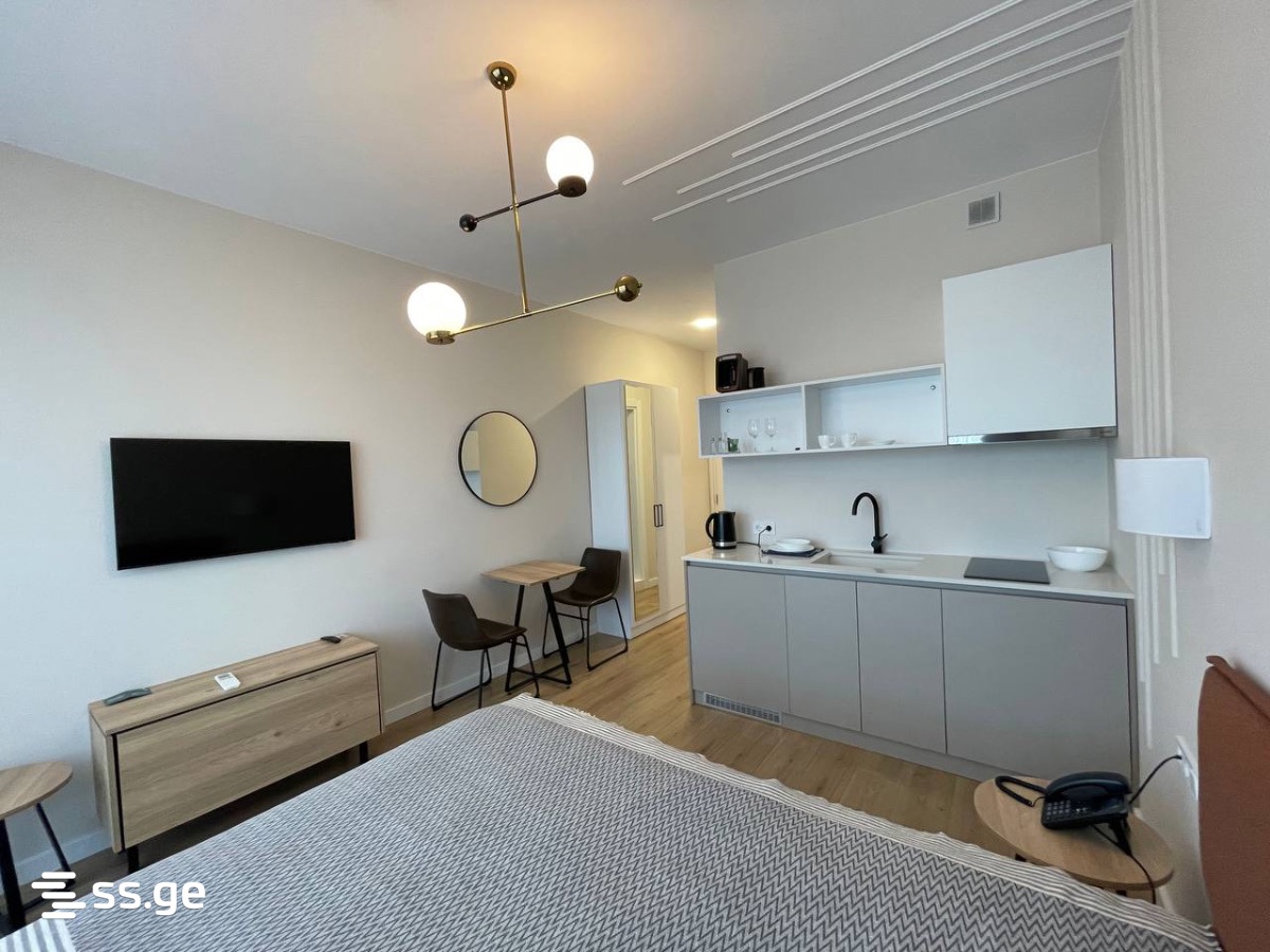 GR. Lortkipanidze st. 2b - 1 rooms