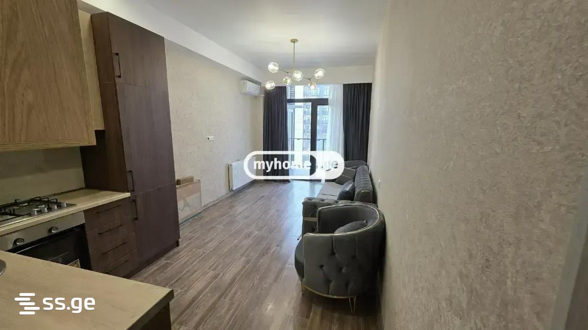 Ekvtime Kheladze st. 3 - 2 rooms
