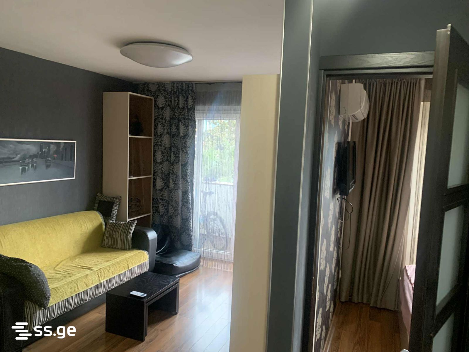 Sh. Rustaveli Ave. 10 - 1 rooms