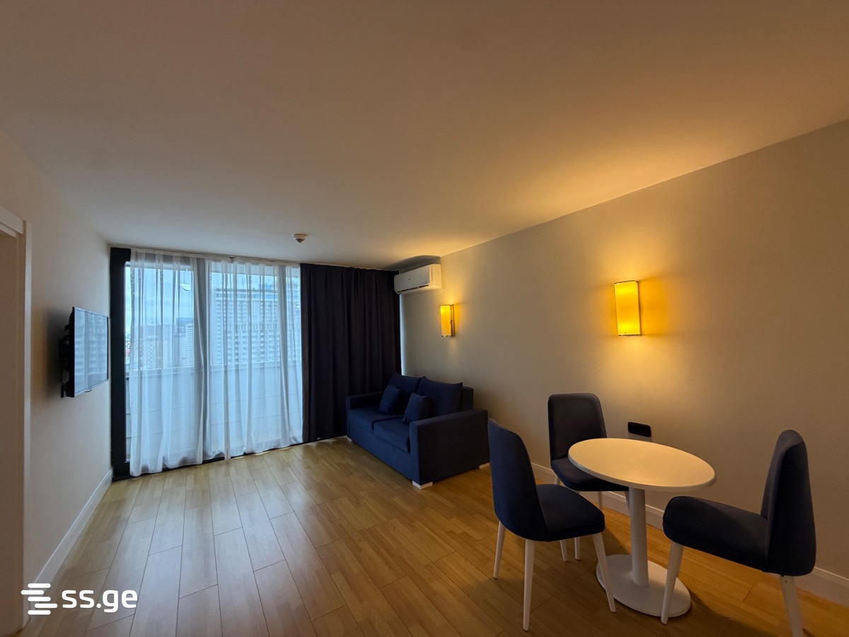 Sherif Khimshiashvili Ave 7ბ - 2 rooms