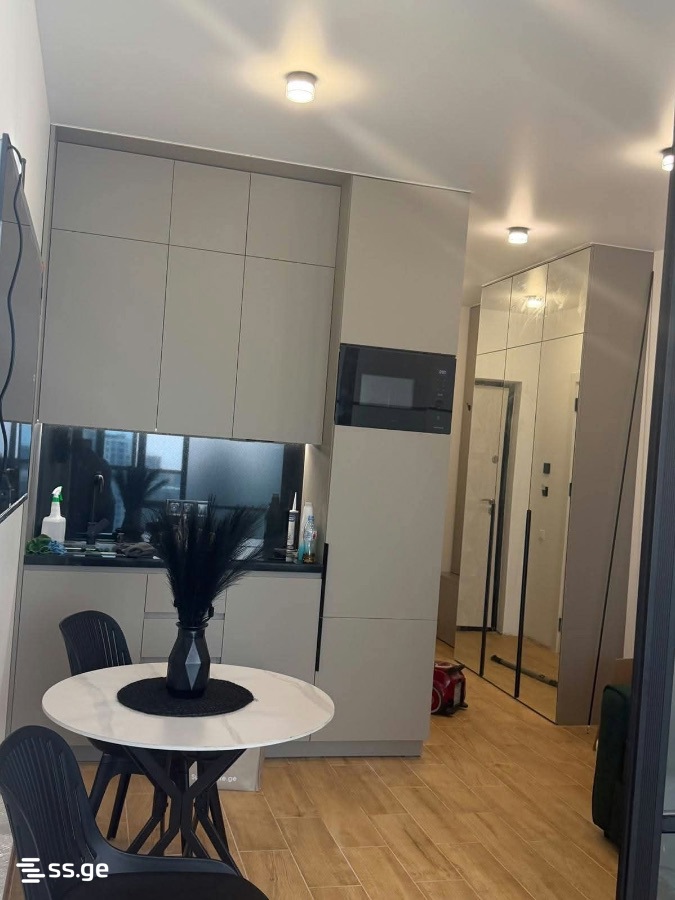J. Shartava st. 8 - 1 rooms
