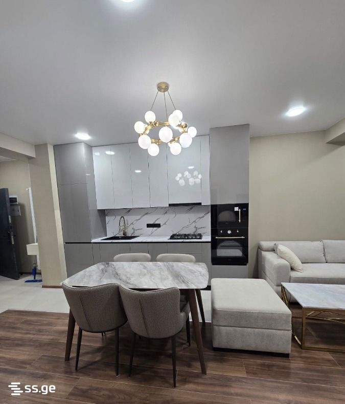 Demetre Tavdadebuli st. 40 - 3 rooms