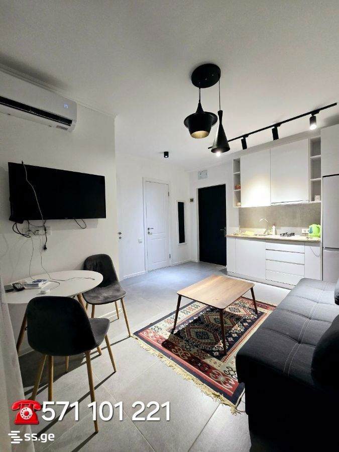 Takaishvili Street 51/53 - 2 rooms