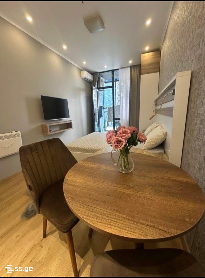 J. Shartava st. 8 - 1 rooms