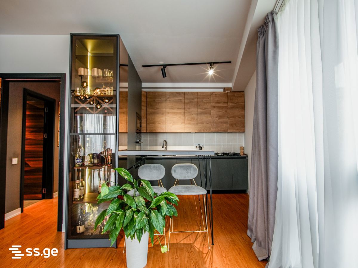 Tsakhvebi st. 1 - 3 rooms