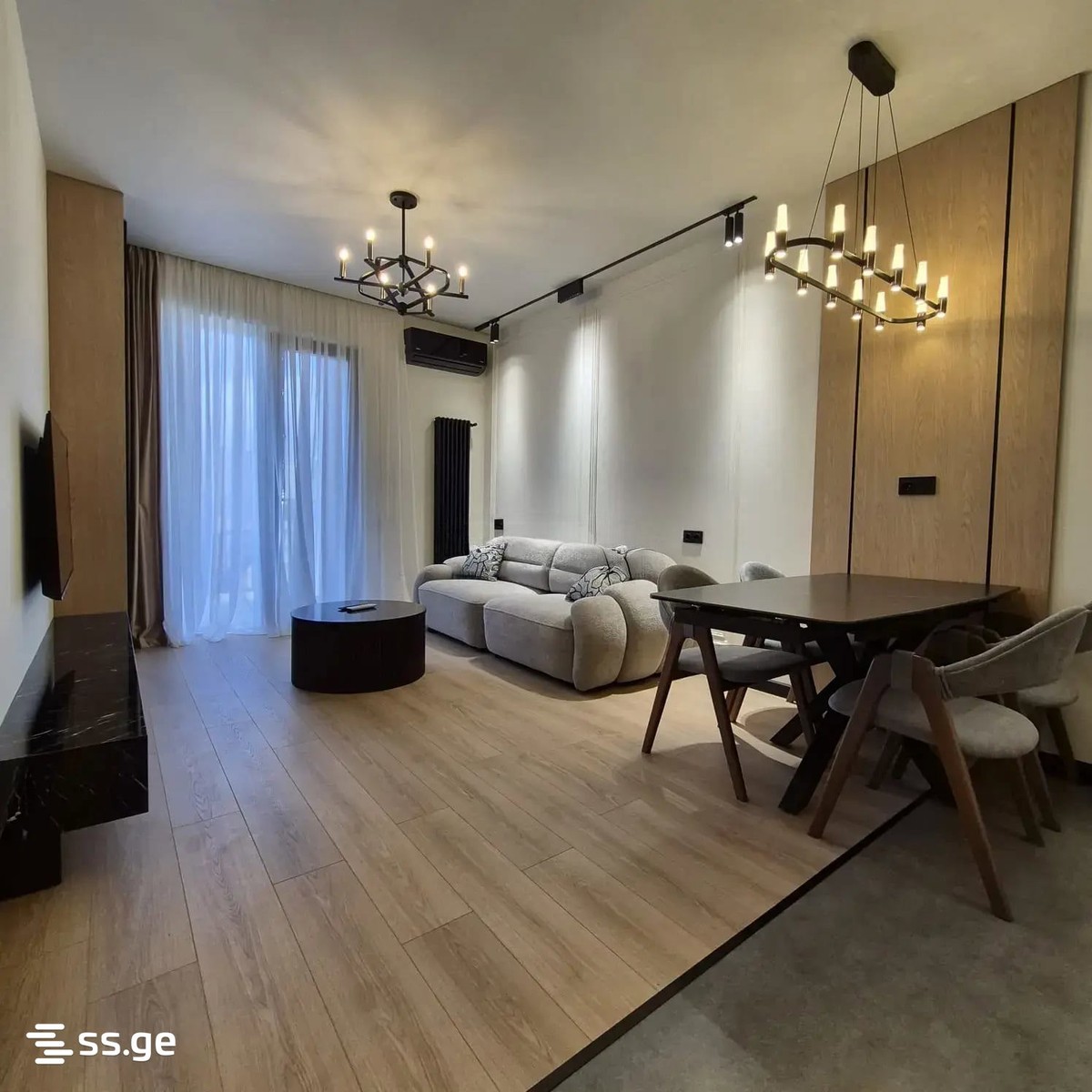 Mirian Mephe st. 45 - 2 rooms