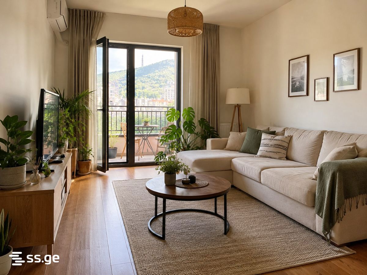vaja-pshavela avenue 30 - 2 rooms