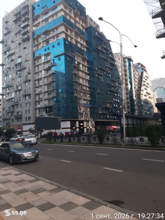 Sherif Khimshiashvili Ave 1 - 3 rooms