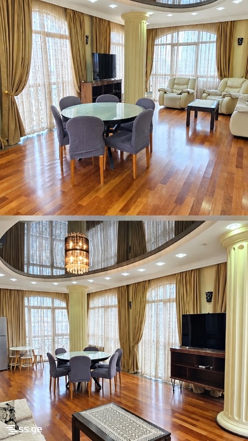 Sh. Rustaveli Ave. 15 - 4 rooms