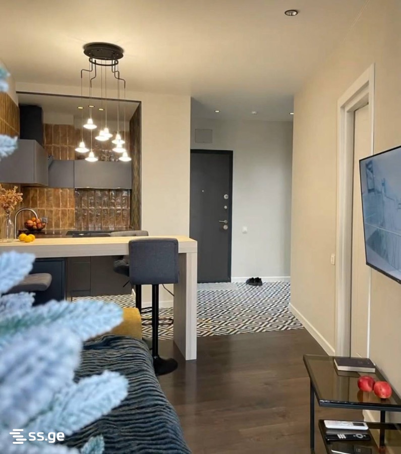 R. Nizharadze st. 17 - 2 rooms