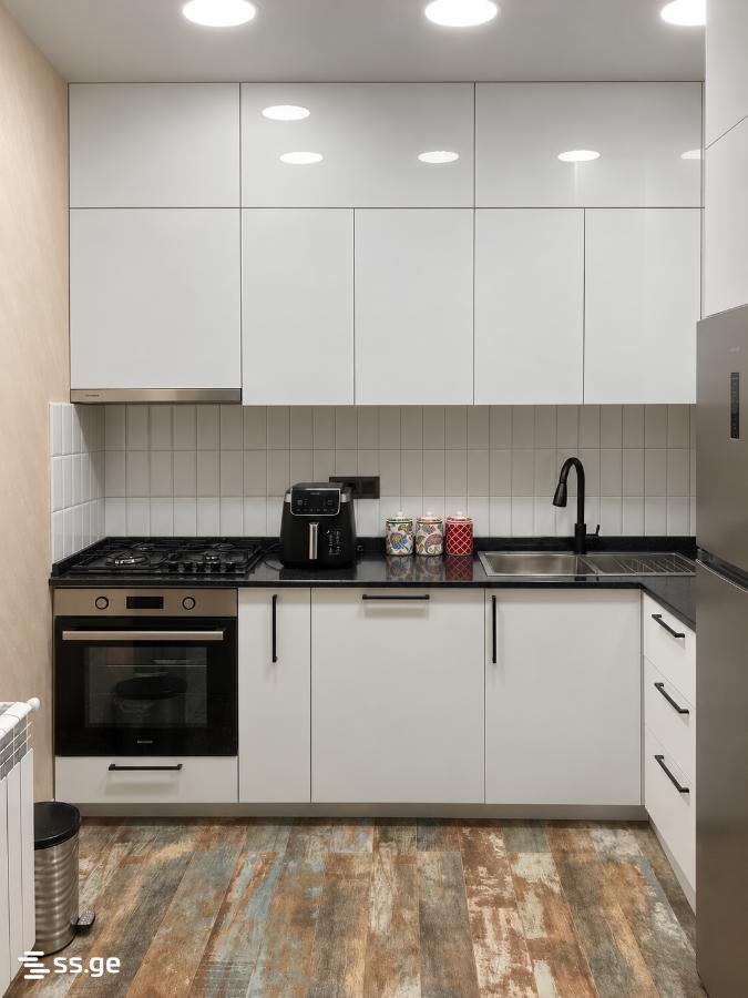 Haidar Abashidze Street 79 - 3 rooms