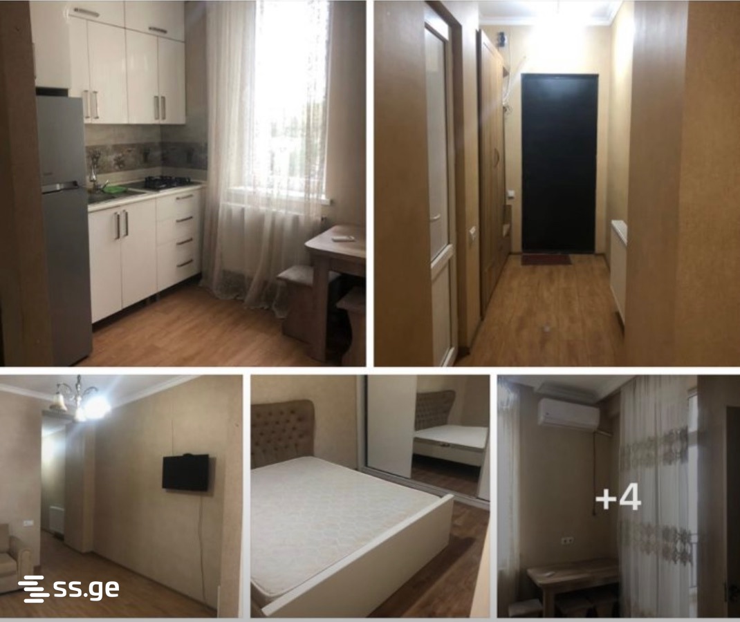 Bochorishvili st. 3 - 2 rooms