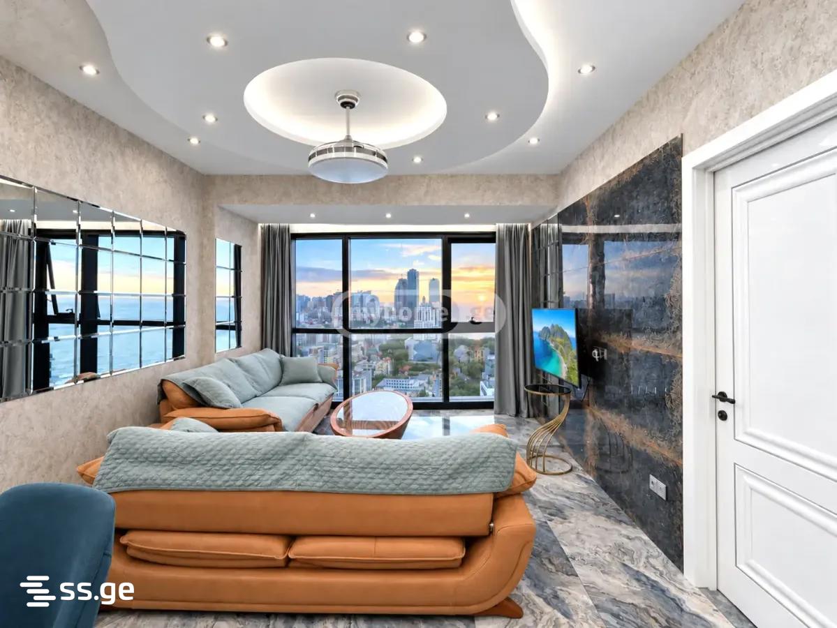 Sh. Rustaveli Ave. - 2 rooms