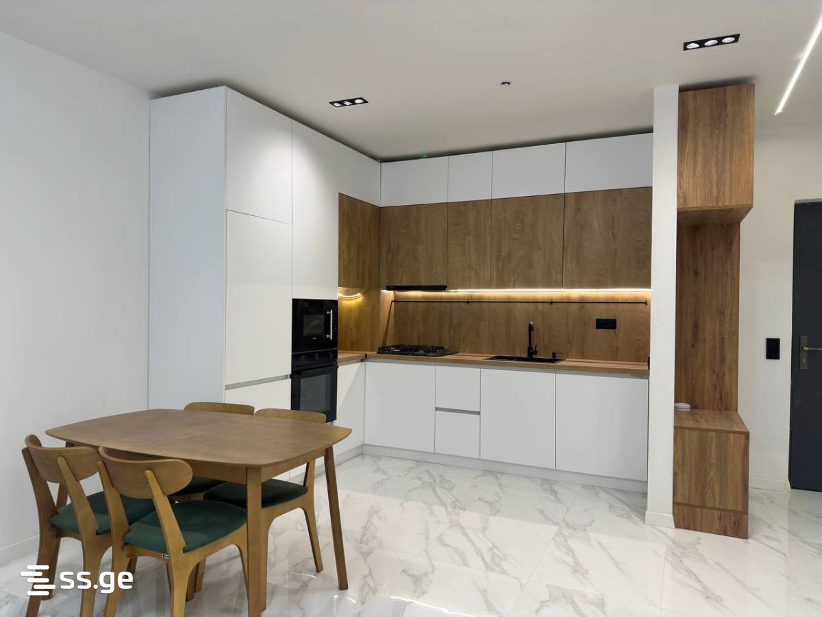 Politkovskaya St (jikia st.) 40ა - 2 rooms