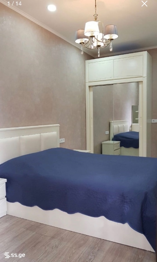 u. chkheidze st. 20 - 3 rooms