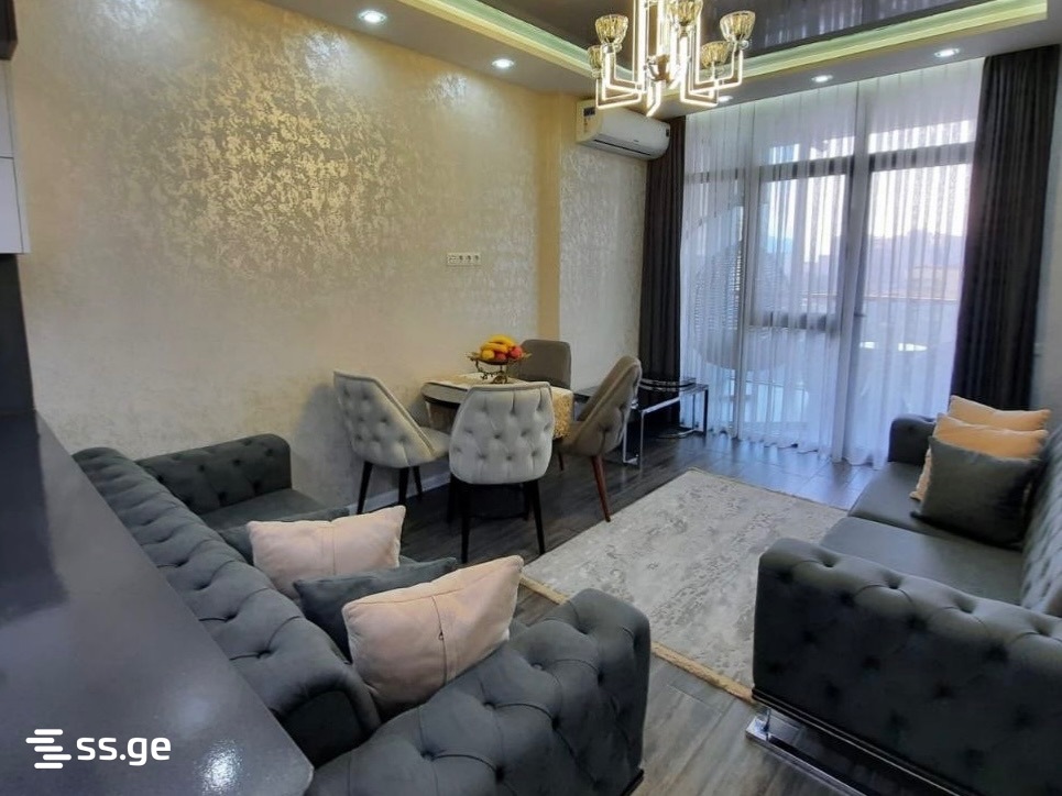 J. Shartava st. 10 - 4 rooms