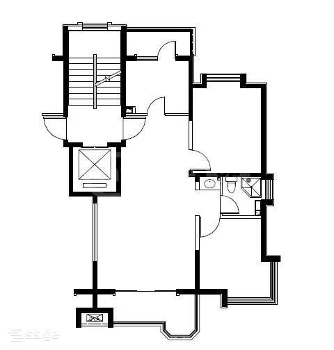 kupradze st. 72 - 3 rooms