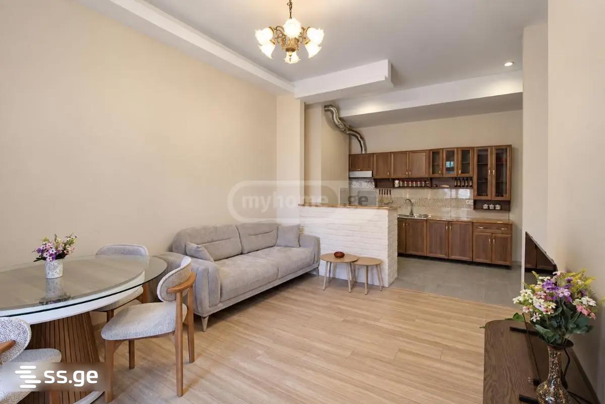 Zaldastanishvili st. 3 - 2 rooms